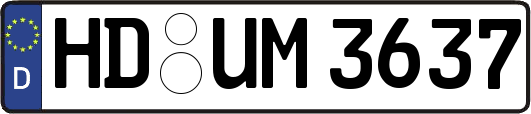 HD-UM3637