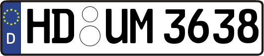 HD-UM3638