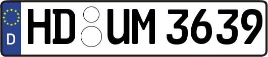 HD-UM3639