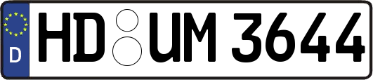HD-UM3644