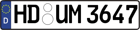 HD-UM3647
