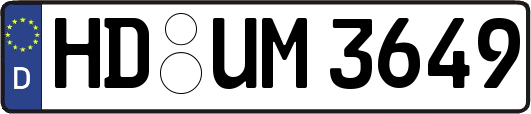 HD-UM3649