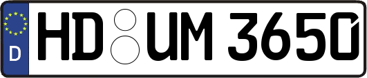 HD-UM3650