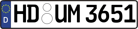 HD-UM3651