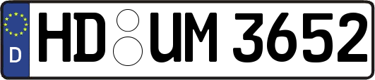 HD-UM3652