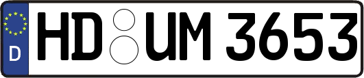 HD-UM3653