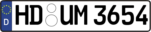 HD-UM3654