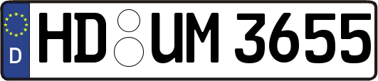 HD-UM3655