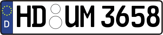 HD-UM3658