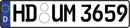 HD-UM3659