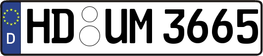 HD-UM3665