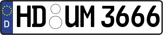 HD-UM3666