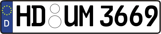 HD-UM3669