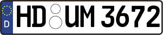 HD-UM3672
