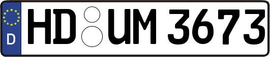 HD-UM3673