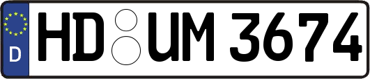 HD-UM3674