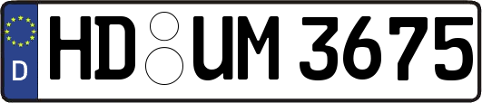 HD-UM3675