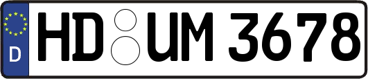 HD-UM3678