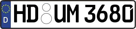 HD-UM3680