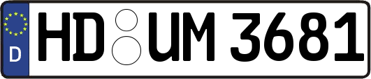 HD-UM3681