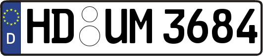 HD-UM3684