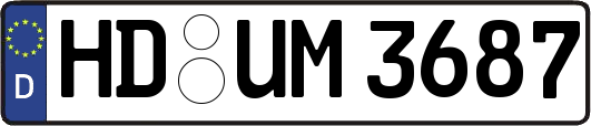 HD-UM3687