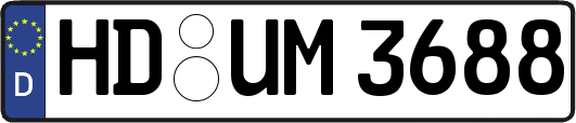 HD-UM3688