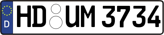 HD-UM3734