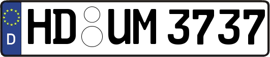 HD-UM3737