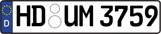 HD-UM3759