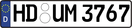 HD-UM3767
