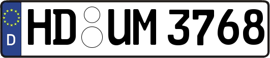 HD-UM3768