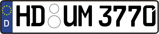 HD-UM3770