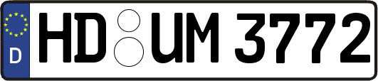 HD-UM3772