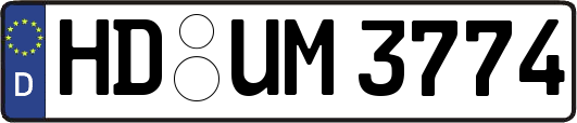 HD-UM3774