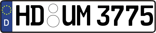 HD-UM3775