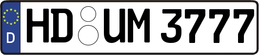 HD-UM3777
