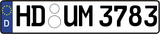 HD-UM3783
