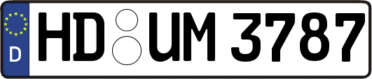 HD-UM3787