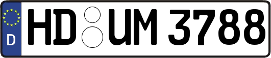 HD-UM3788