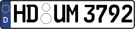 HD-UM3792