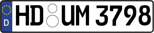 HD-UM3798
