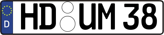 HD-UM38