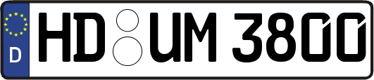 HD-UM3800