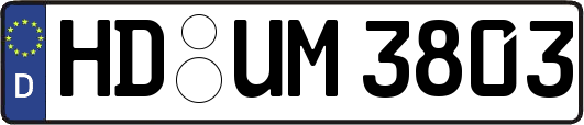 HD-UM3803