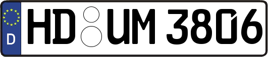 HD-UM3806