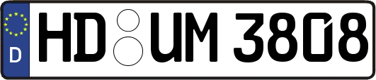 HD-UM3808