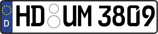 HD-UM3809