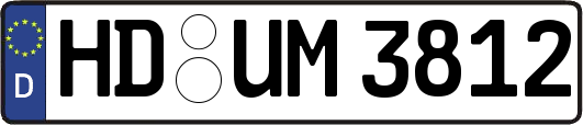 HD-UM3812
