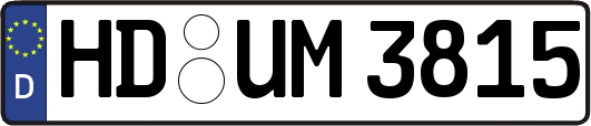 HD-UM3815